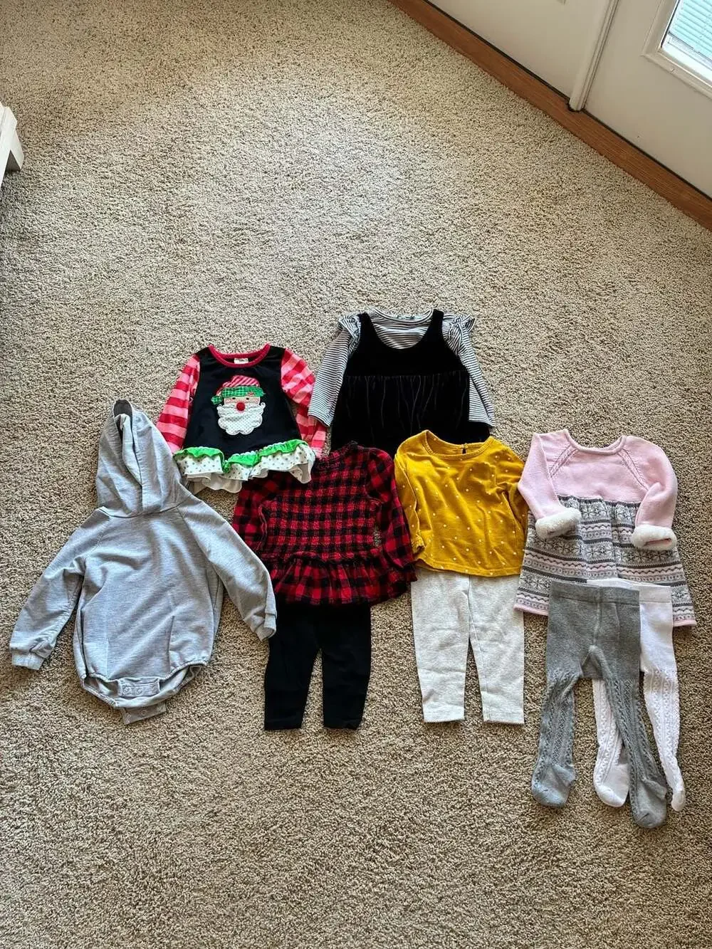 12M Toddler Girl Multi-Piece Clothing Lot